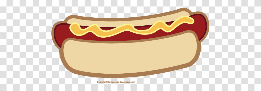 Hot Dog Clipart, Food Transparent Png