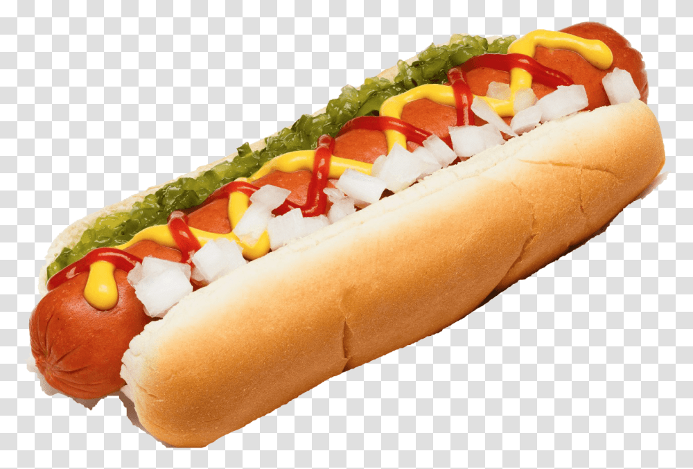 Hot Dog Clipart, Food Transparent Png