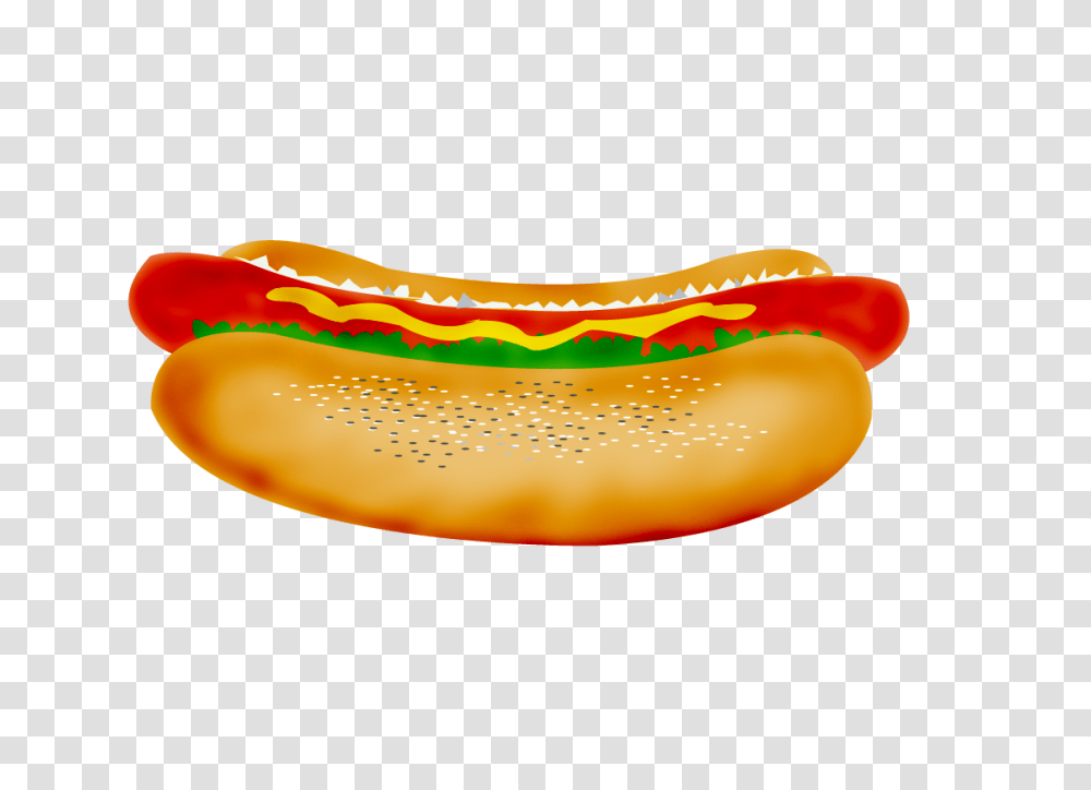 Hot Dog Clipart Free Look, Food Transparent Png