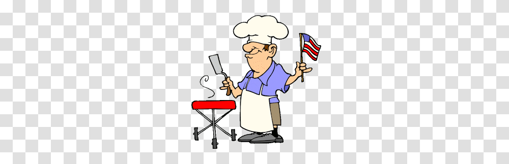 Hot Dog Clipart July, Person, Human, Chef Transparent Png