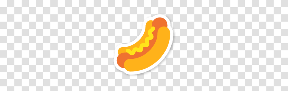 Hot Dog Clipart Only, Food Transparent Png