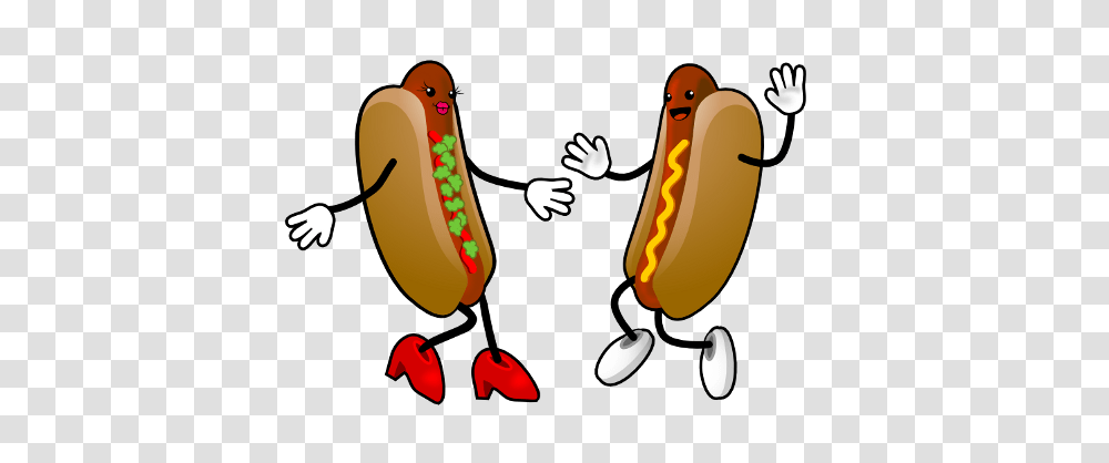 Hot Dog Clipart Two, Food, Bird, Animal Transparent Png