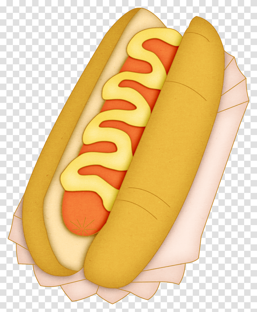 Hot Dog Clipart Yummy Food Transparent Png