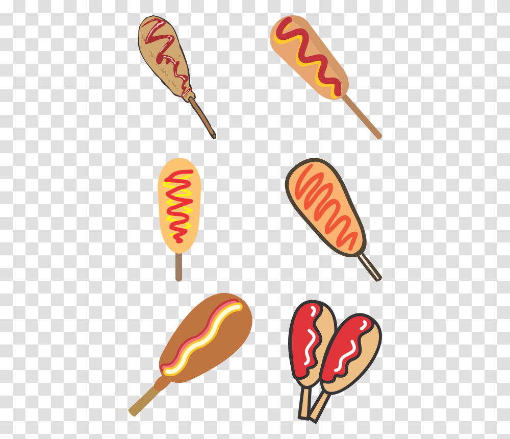 Hot Dog Corn Dog Computer Icons American Cuisine Food Corn Dogs Art, Sweets, Confectionery, Darts, Game Transparent Png