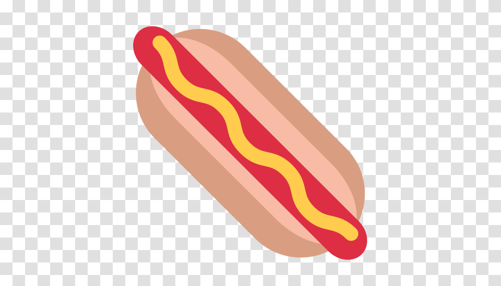 Hot Dog Emoji, Food Transparent Png