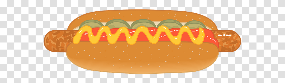 Hot Dog Fast Food Clipart Chili Dog Transparent Png