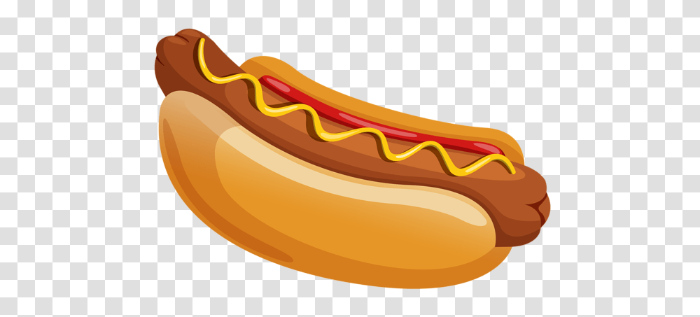 Hot Dog, Food, Banana, Fruit, Plant Transparent Png