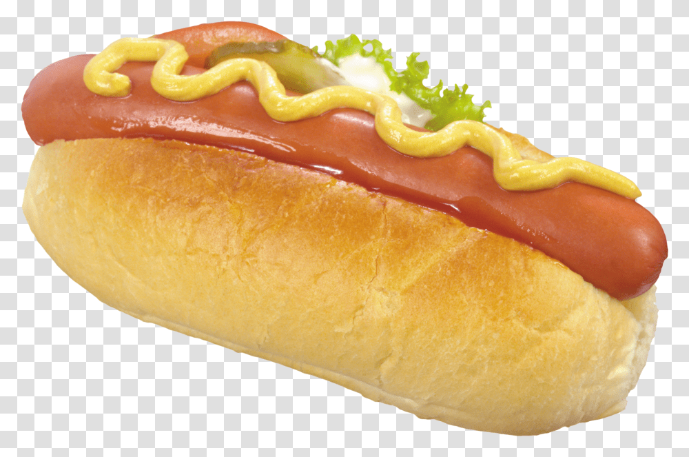 Hot Dog, Food, Bread Transparent Png