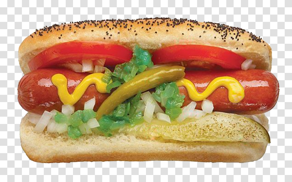 Hot Dog, Food, Bread Transparent Png