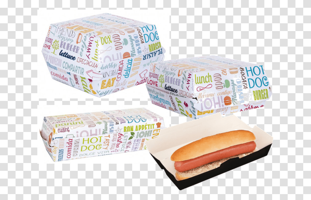 Hot Dog, Food, Paper Transparent Png