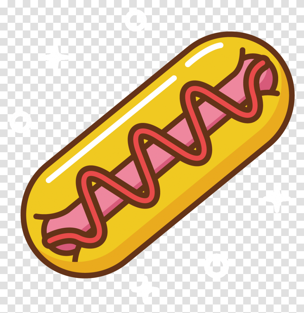 Hot Dog, Food, Relish Transparent Png