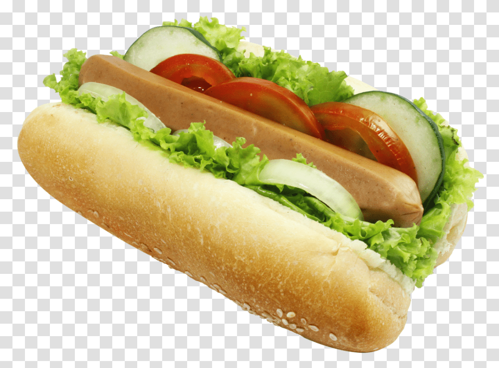 Hot Dog, Food Transparent Png
