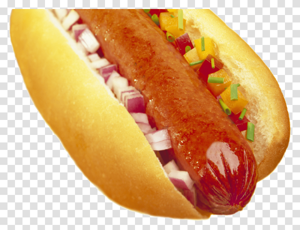 Hot Dog, Food Transparent Png
