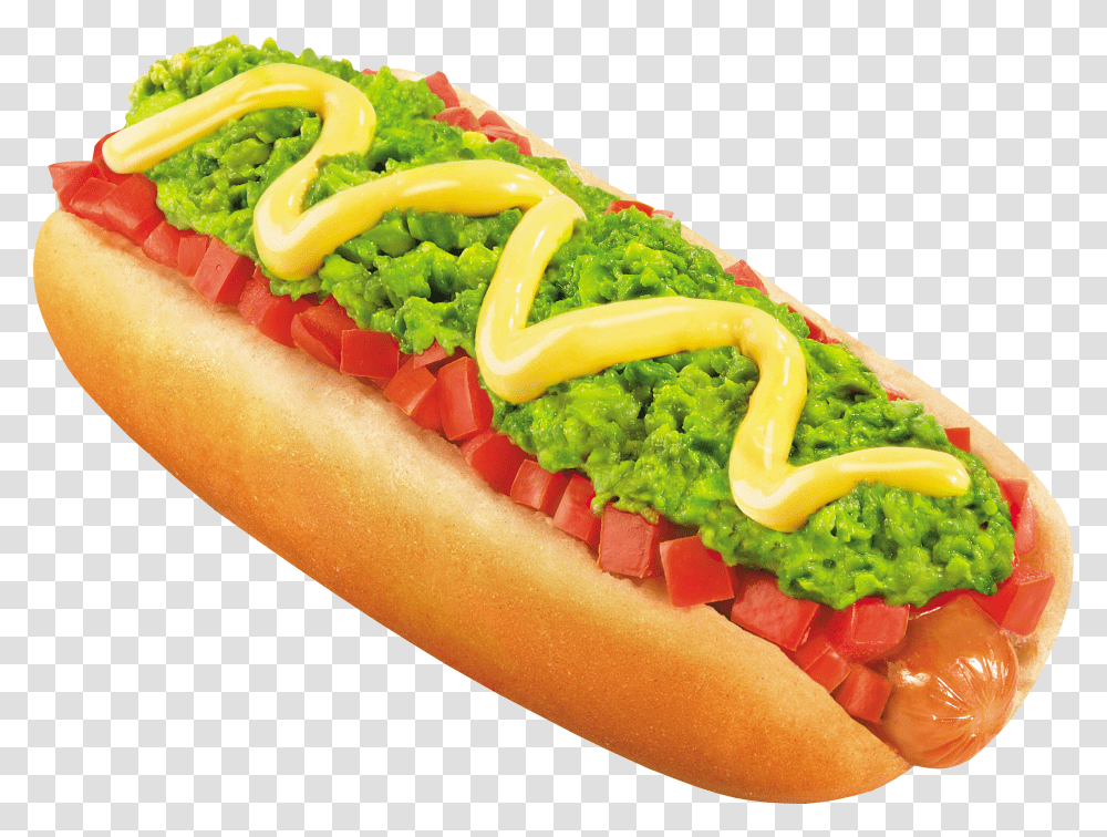 Hot Dog, Food Transparent Png