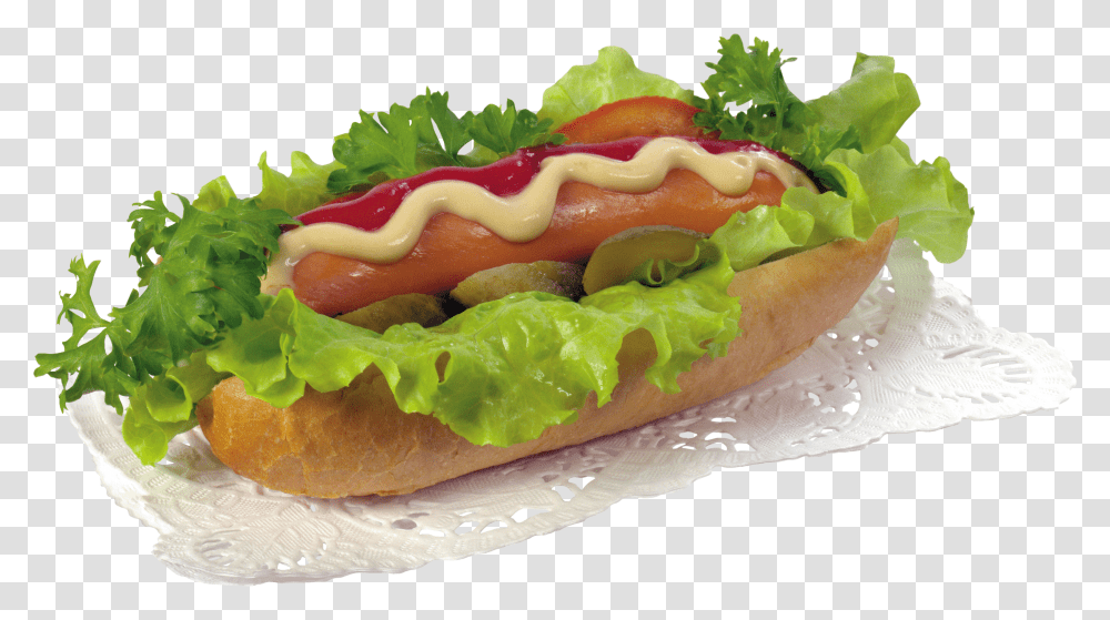 Hot Dog, Food Transparent Png