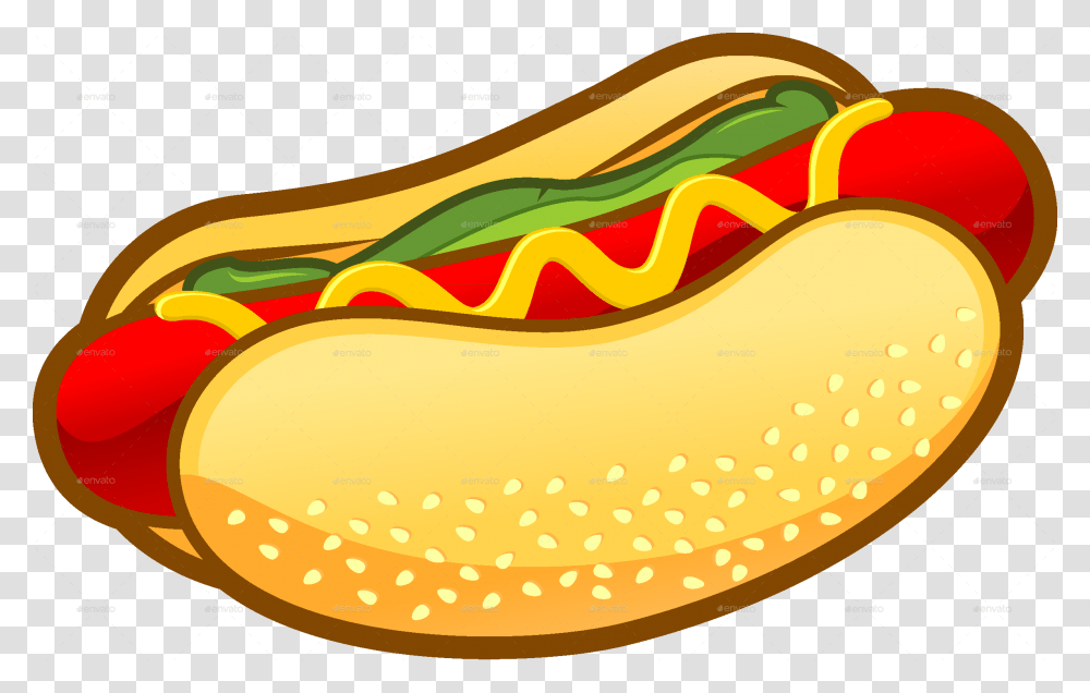 Hot Dog, Food Transparent Png