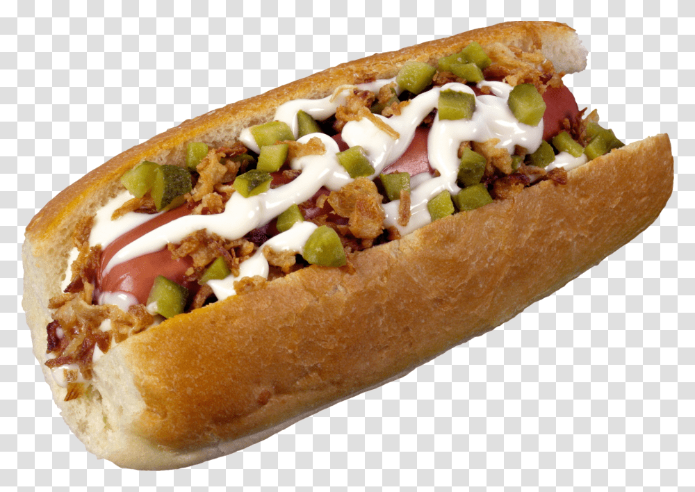 Hot Dog, Food Transparent Png