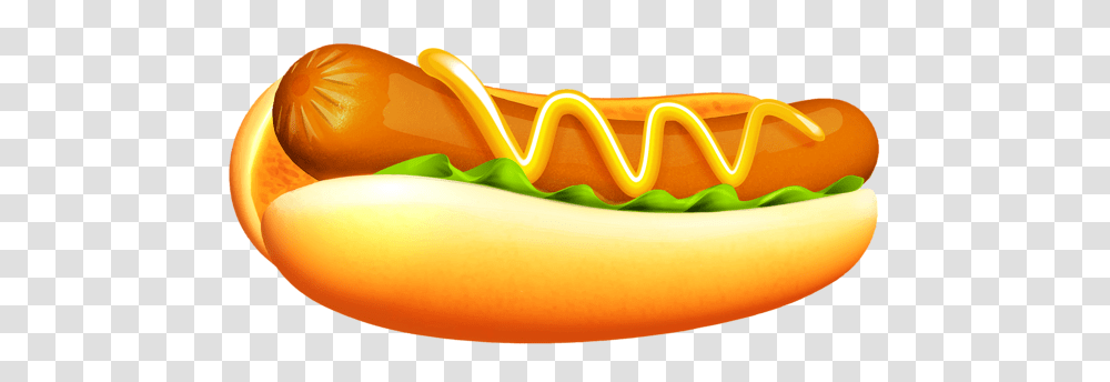 Hot Dog, Food Transparent Png