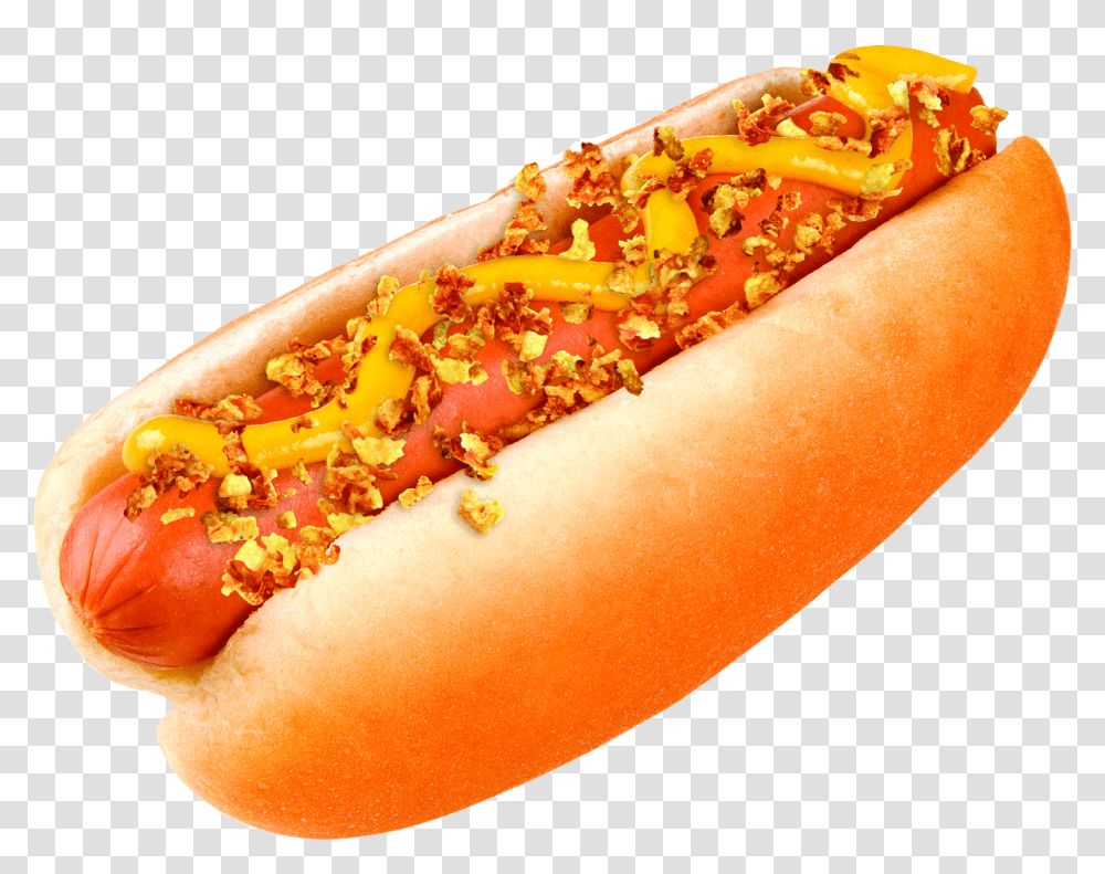 Hot Dog, Food Transparent Png