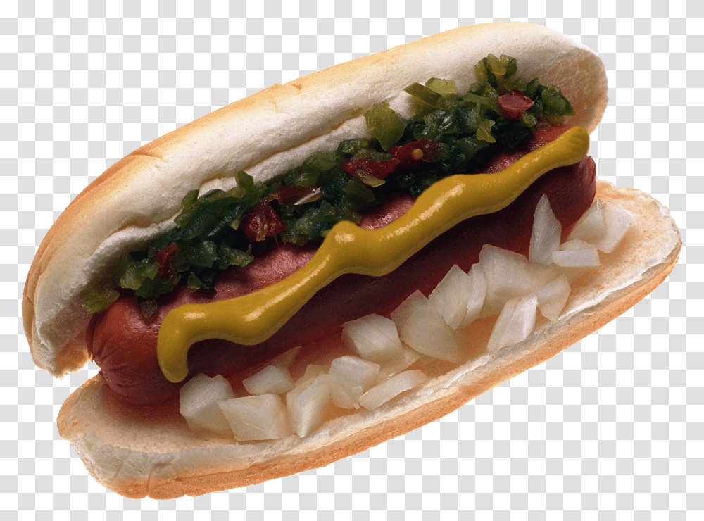 Hot Dog, Food Transparent Png