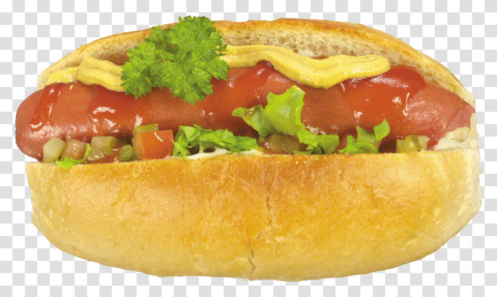 Hot Dog, Food Transparent Png