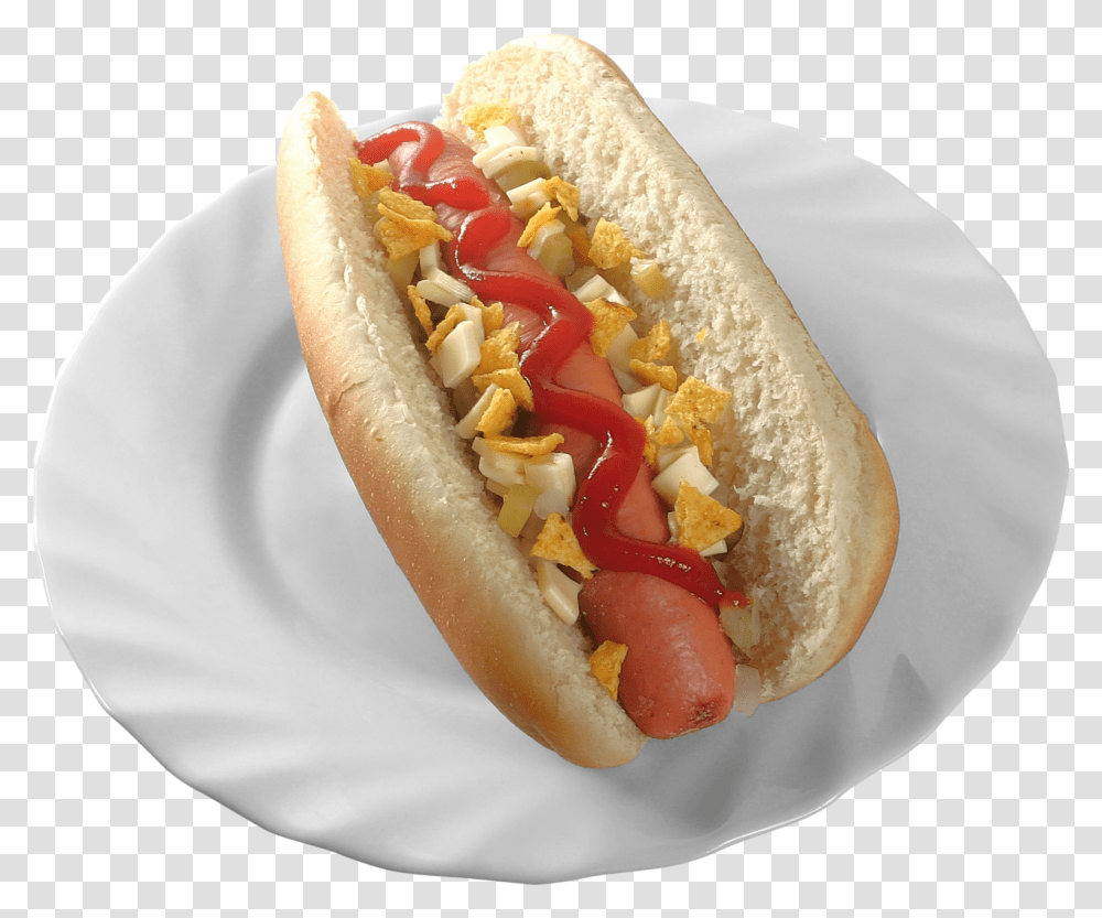 Hot Dog, Food Transparent Png