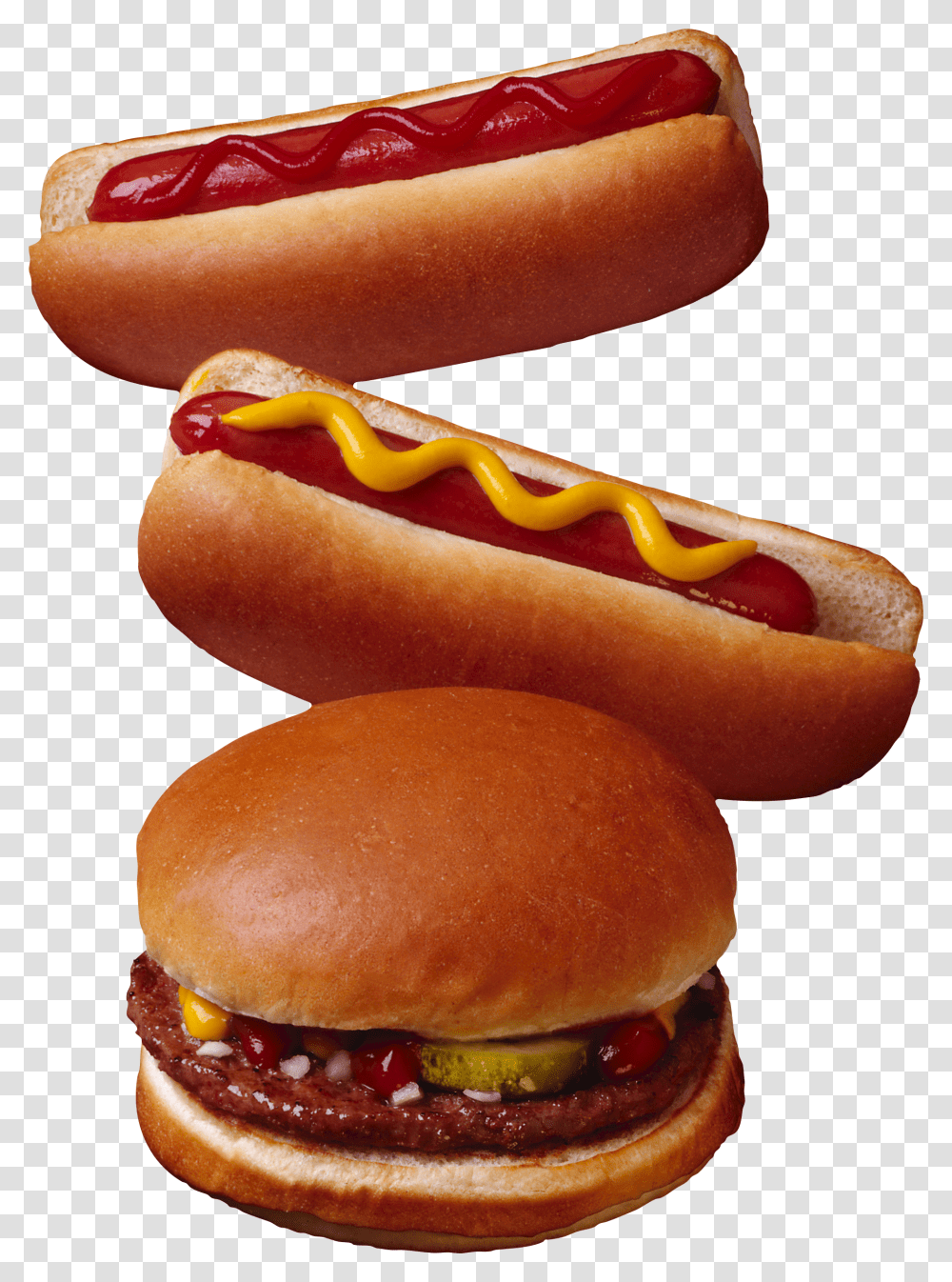 Hot Dog, Food Transparent Png