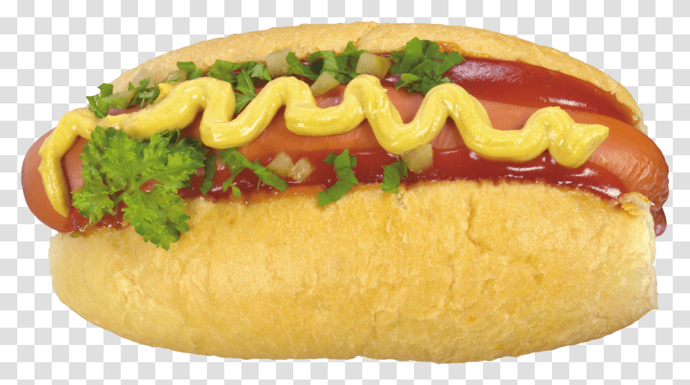 Hot Dog, Food Transparent Png