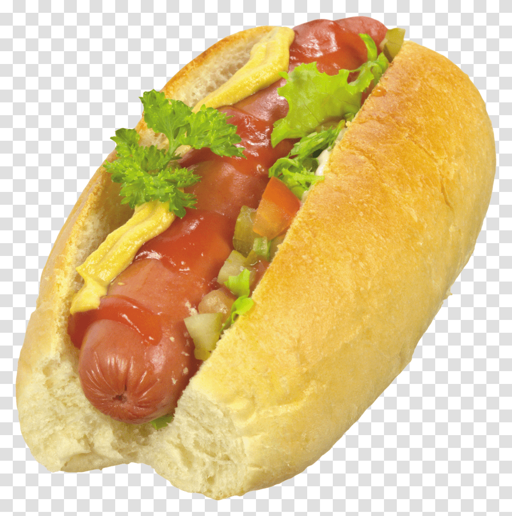 Hot Dog, Food Transparent Png