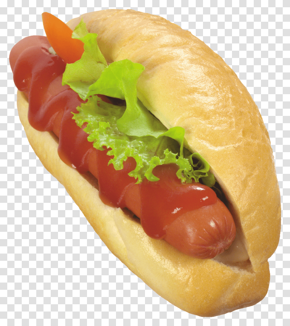 Hot Dog, Food Transparent Png