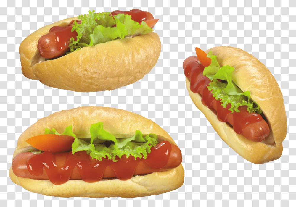 Hot Dog, Food Transparent Png