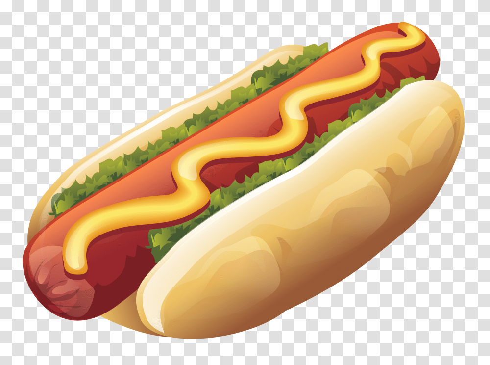 Hot Dog, Food Transparent Png