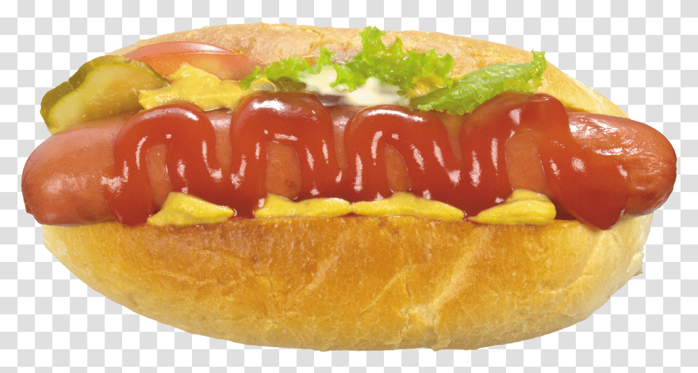 Hot Dog, Food Transparent Png