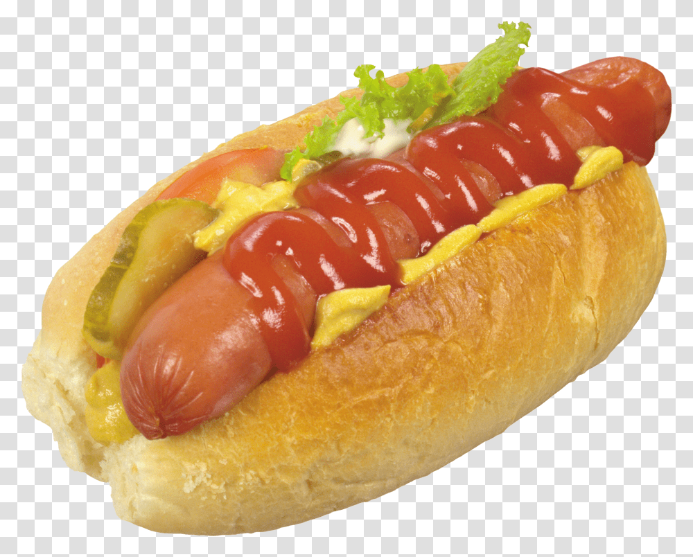 Hot Dog, Food Transparent Png