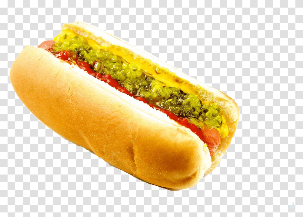 Hot Dog Free Hot Dog Mustard Relish, Food Transparent Png