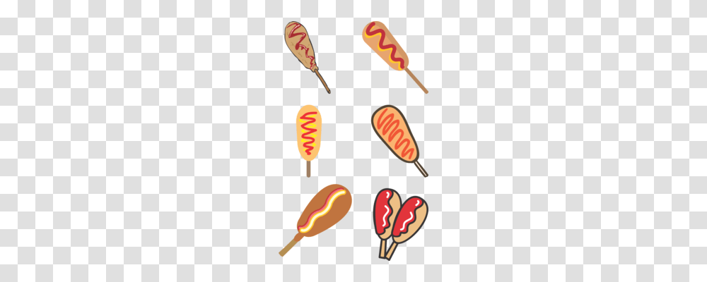 Hot Dog French Fries Hamburger Corn Dog, Sweets, Food, Confectionery Transparent Png