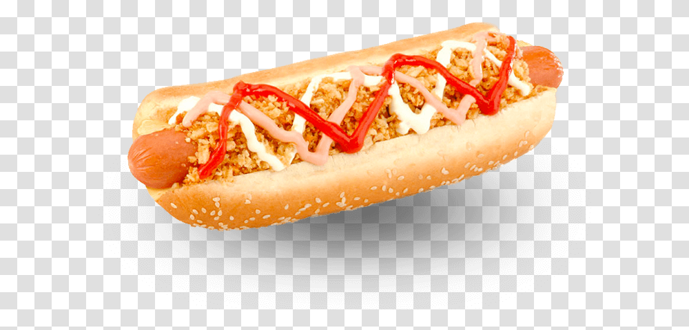 Hot Dog Hd, Food Transparent Png