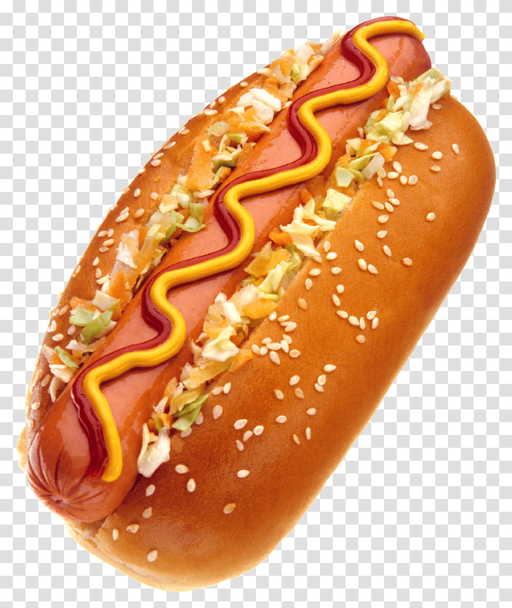 Hot Dog Hd, Food Transparent Png