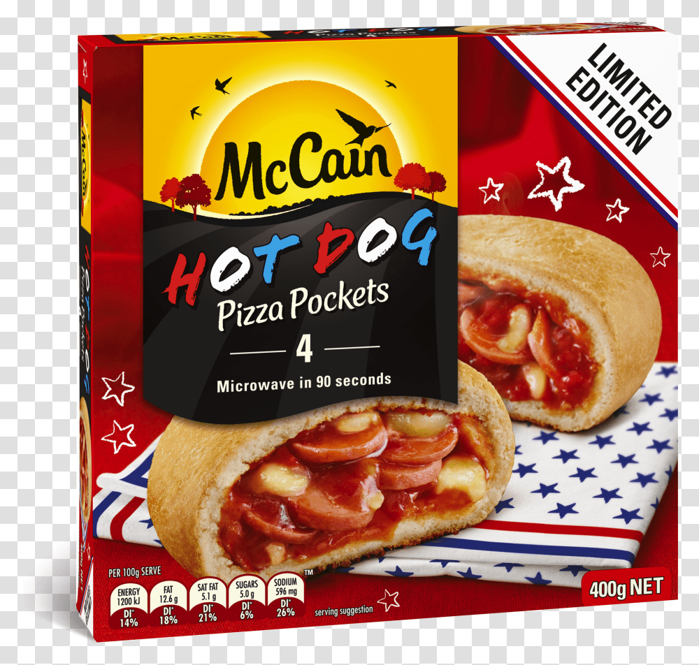 Hot Dog Hot Pocket Transparent Png