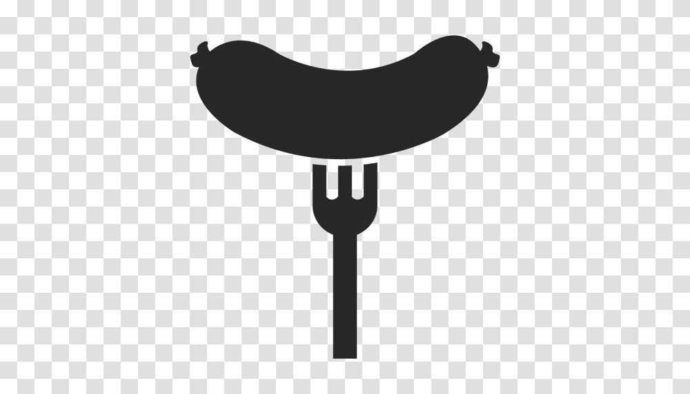 Hot Dog Icon, Fork, Cutlery, Axe, Tool Transparent Png