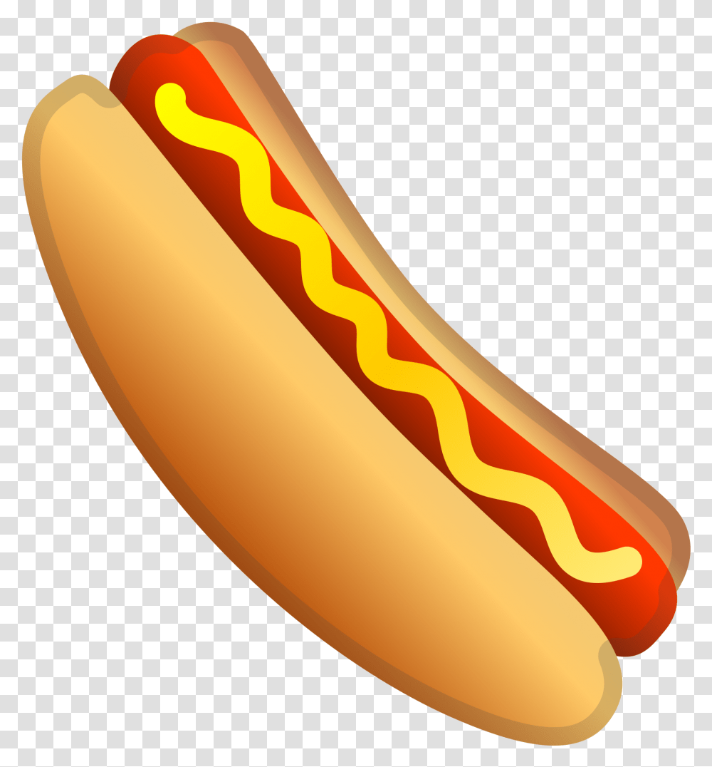Hot Dog Icon Icono Hot Dog, Food, Ketchup Transparent Png