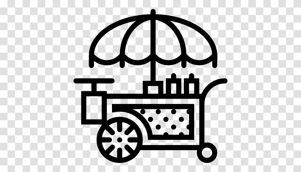 Hot Dog Icon, Vehicle, Transportation, Lawn Mower, Wagon Transparent Png