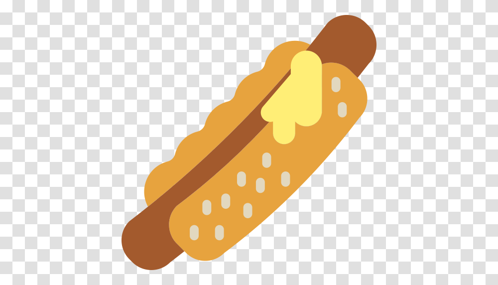 Hot Dog Icon With And Vector Format For Free Unlimited, Food, Dynamite, Bomb, Weapon Transparent Png