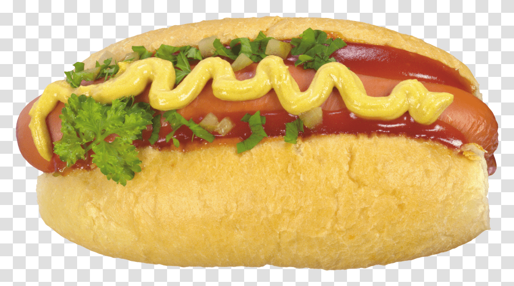 Hot Dog Image Hamburger And Fries Transparent Png