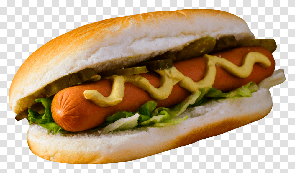 Hot Dog Image Hot Dog, Food, Burger Transparent Png