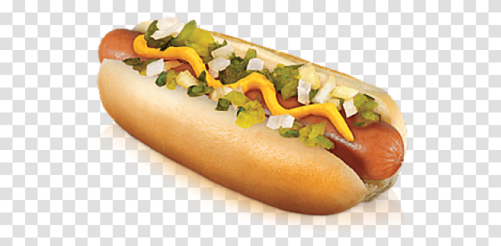 Hot Dog Images Chicago Hot Dog Background, Food Transparent Png