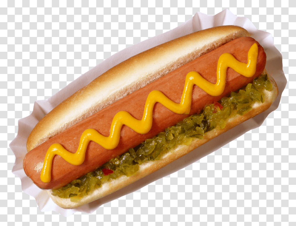 Hot Dog Junk Food Transparent Png