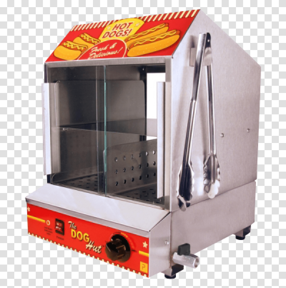Hot Dog Machine Hot Dog, Mixer, Appliance, Kiosk, Transportation Transparent Png
