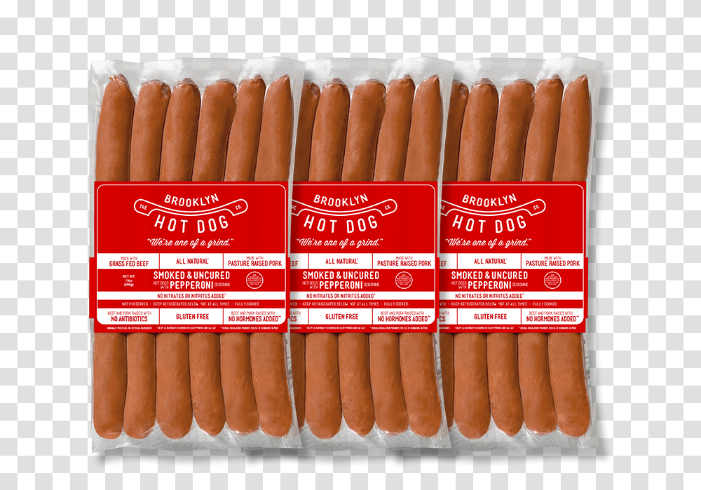 Hot Dog Pack, Food Transparent Png