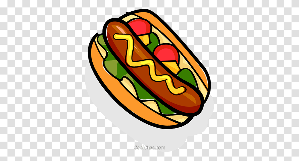Hot Dog Royalty Free Vector Clip Art Illustration, Food, Dynamite, Bomb, Weapon Transparent Png